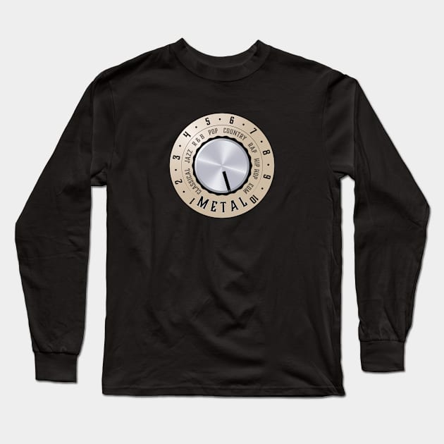 Crank It! Long Sleeve T-Shirt by CuriousCurios